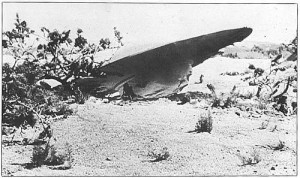 roswell crash